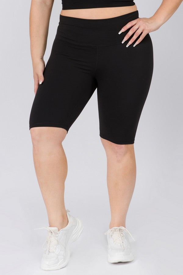 Women's Plus Active Biker Short