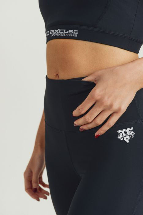 Regenerated Green Performance Highwaist Leggings