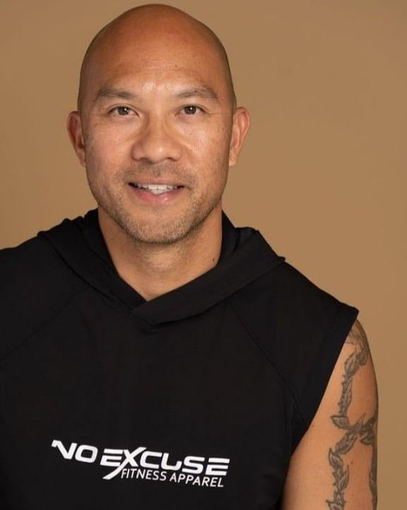 Men- Split Perforated Hoodie Muscle Tank