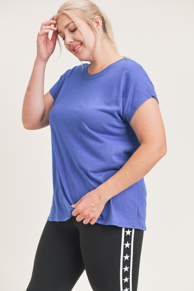 Plus- Butterfly wings top