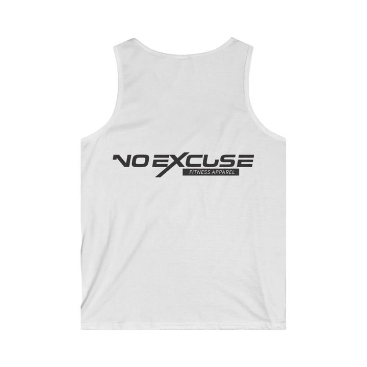 Men's NO EXCUSE FITNESS APPAREL Logo Tank Top