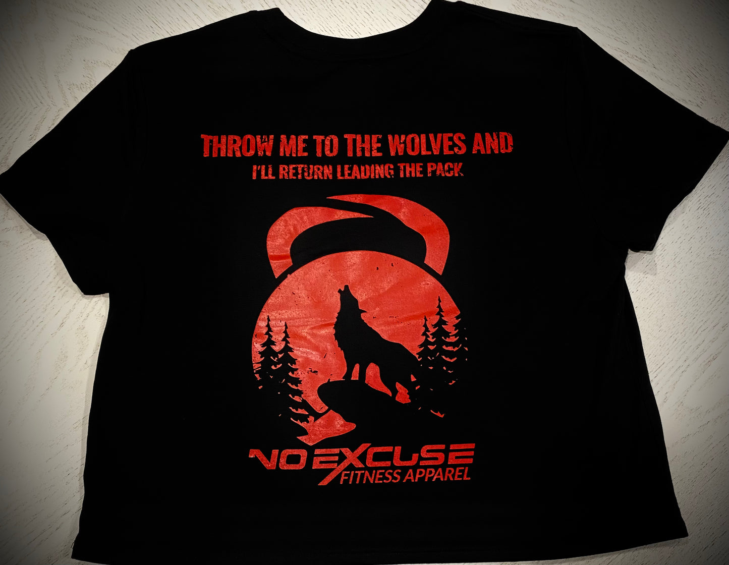 Women's- "The Wolves" Crop Top