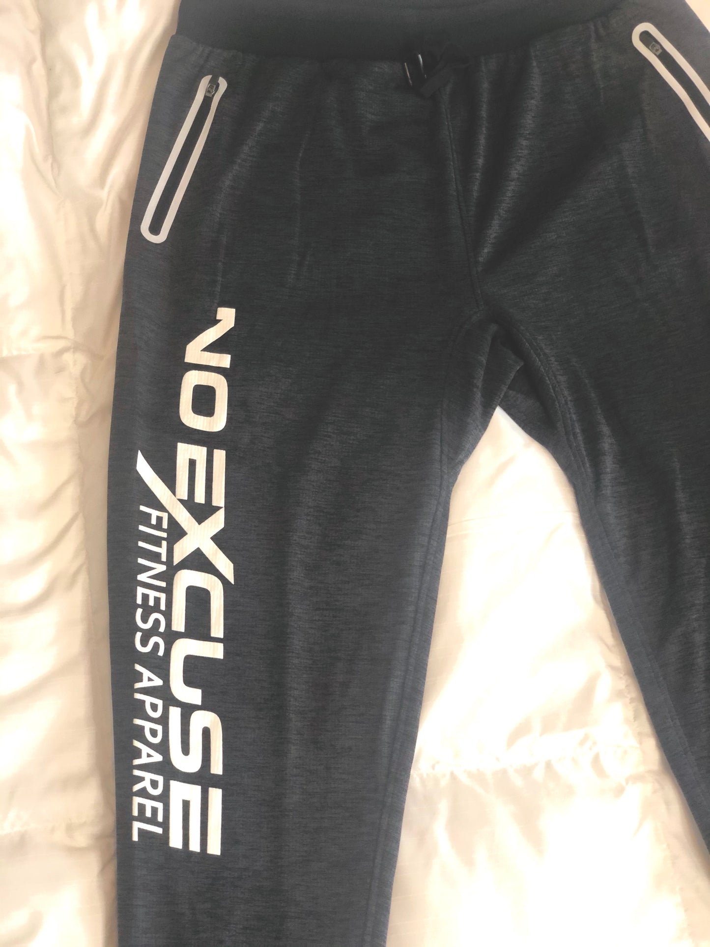 Men- Sleek Active Cuffed Joggers