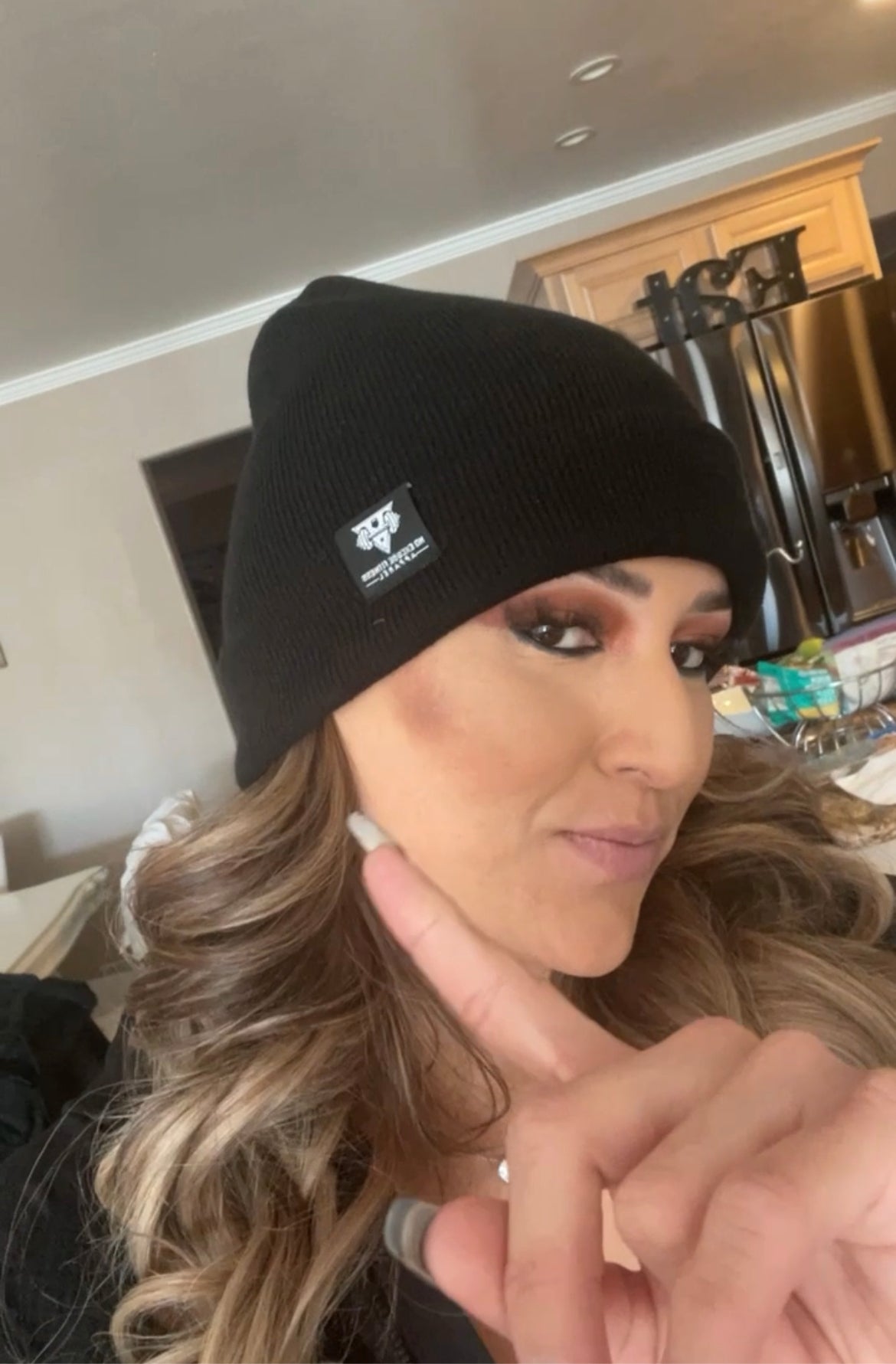 NO EXCUSE FITNESS APPAREL Knit Beanie