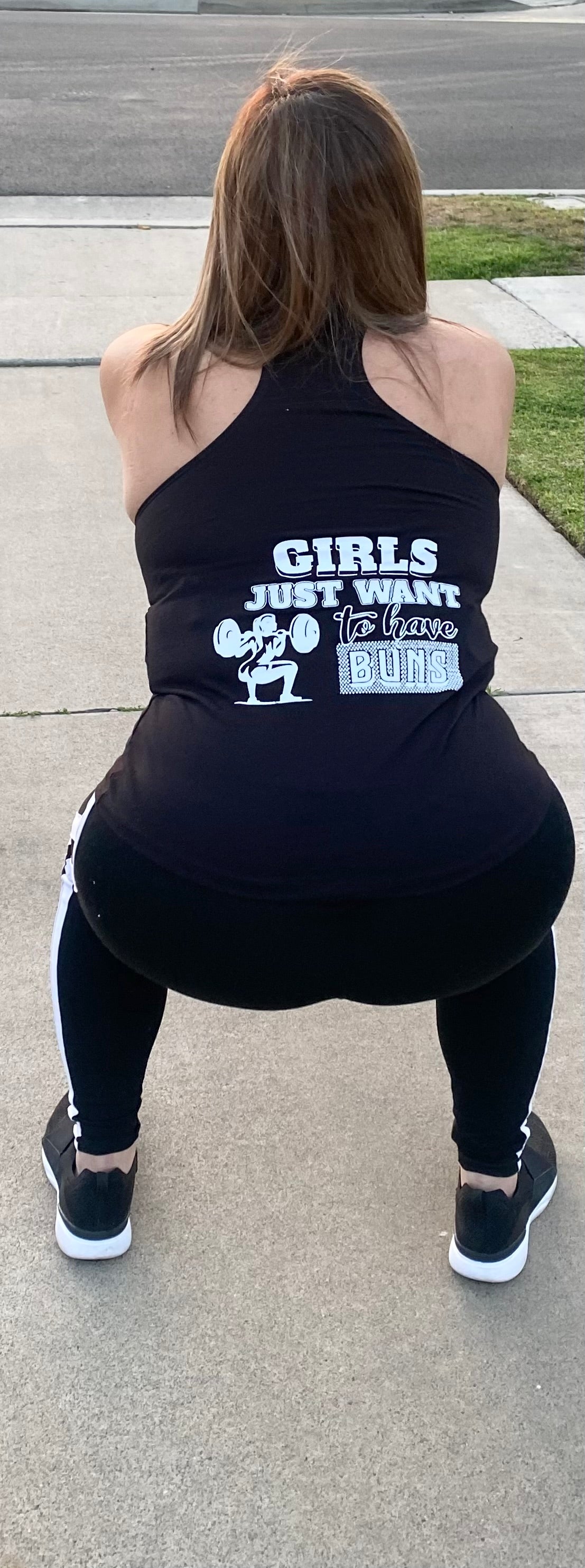 Girls Just Want To Have Buns Tank