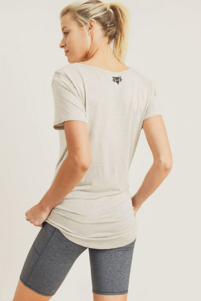 Tie Front Detail Top