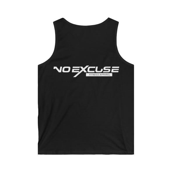 Men's NO EXCUSE FITNESS APPAREL Logo Tank Top