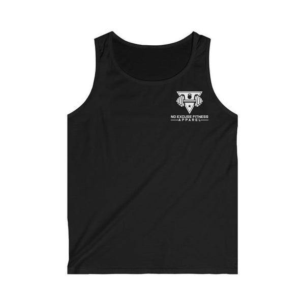 Men's NO EXCUSE FITNESS APPAREL Logo Tank Top