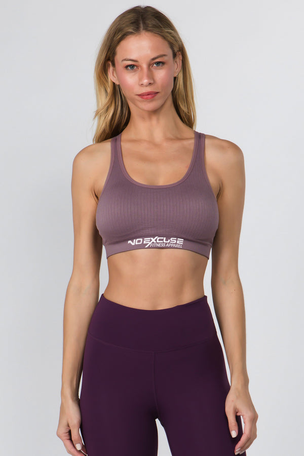 Women's Macrame Cut Out Sports Bra