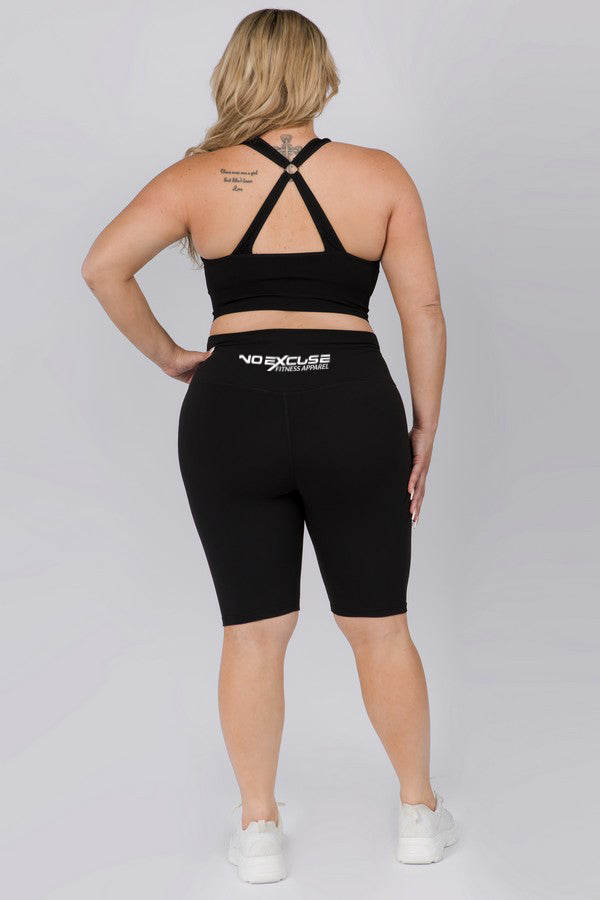 Women's Plus Active Biker Short