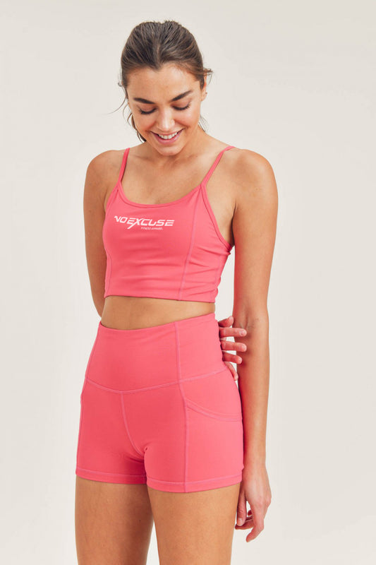 Essential Sports Bra Adjustable Straps