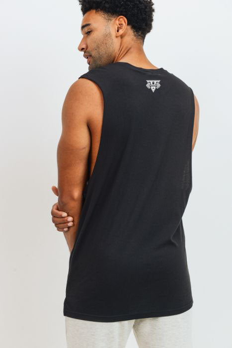 Men's Jersey Muscle Tank