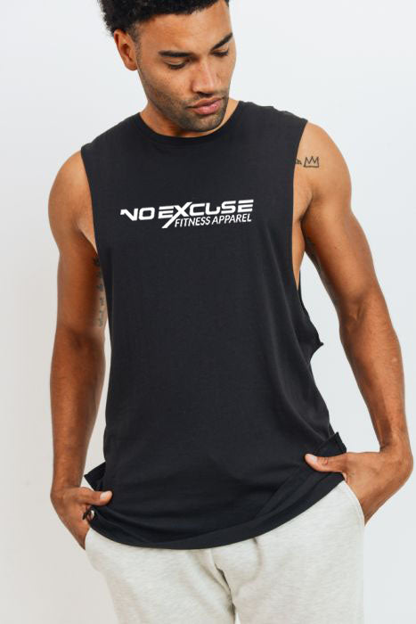 Men's Jersey Muscle Tank