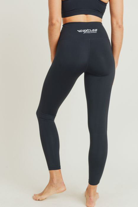 Regenerated Green Performance Highwaist Leggings