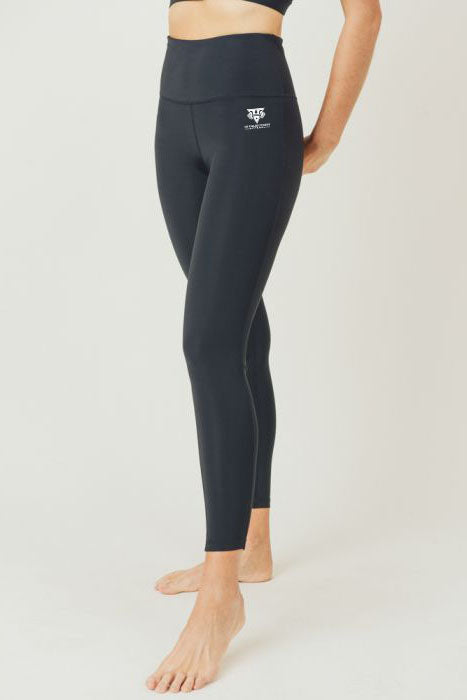 Regenerated Green Performance Highwaist Leggings