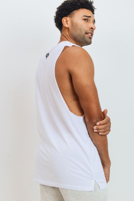 Men's Jersey Muscle Tank