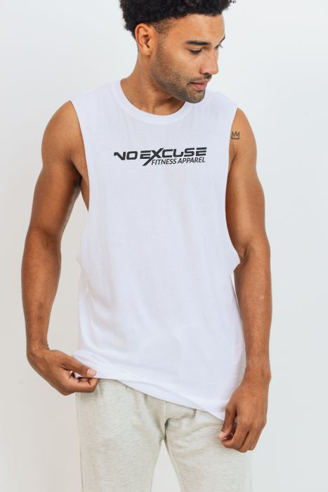 Men's Jersey Muscle Tank