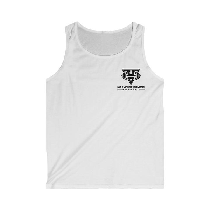 Men's NO EXCUSE FITNESS APPAREL Logo Tank Top