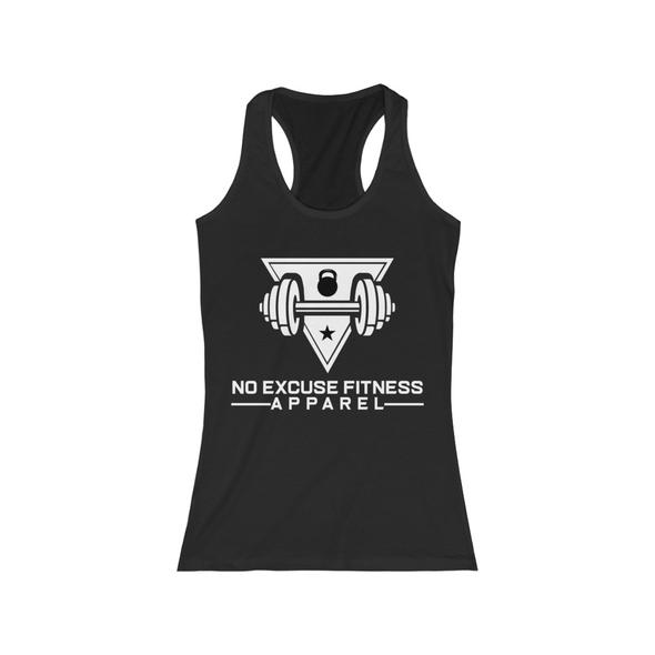 Women's Turn Fat Into Fit Racerback Tank Top