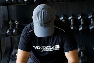 NO EXCUSE FITNESS APPAREL Men's Hat