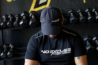 NO EXCUSE FITNESS APPAREL Men's Hat