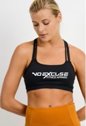NO EXCUSE FITNESS APPAREL Dragon Braided Sports Bra