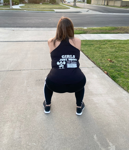Girls Just Want To Have Buns Tank