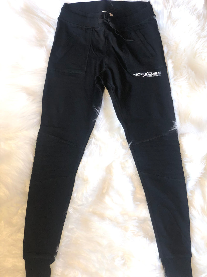 Skinny Cargo Moto Hybrid Joggers