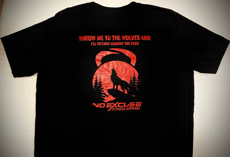 Men's- "The Wolves" tee