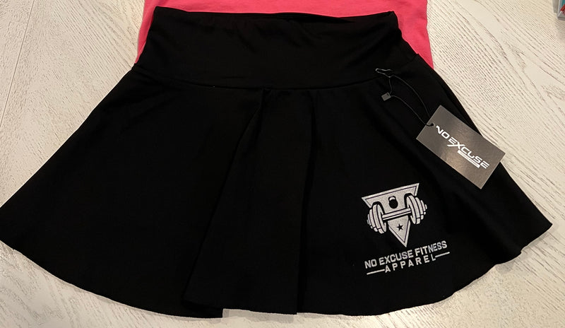 NO EXCUSE FITNESS APPAREL tennis skort
