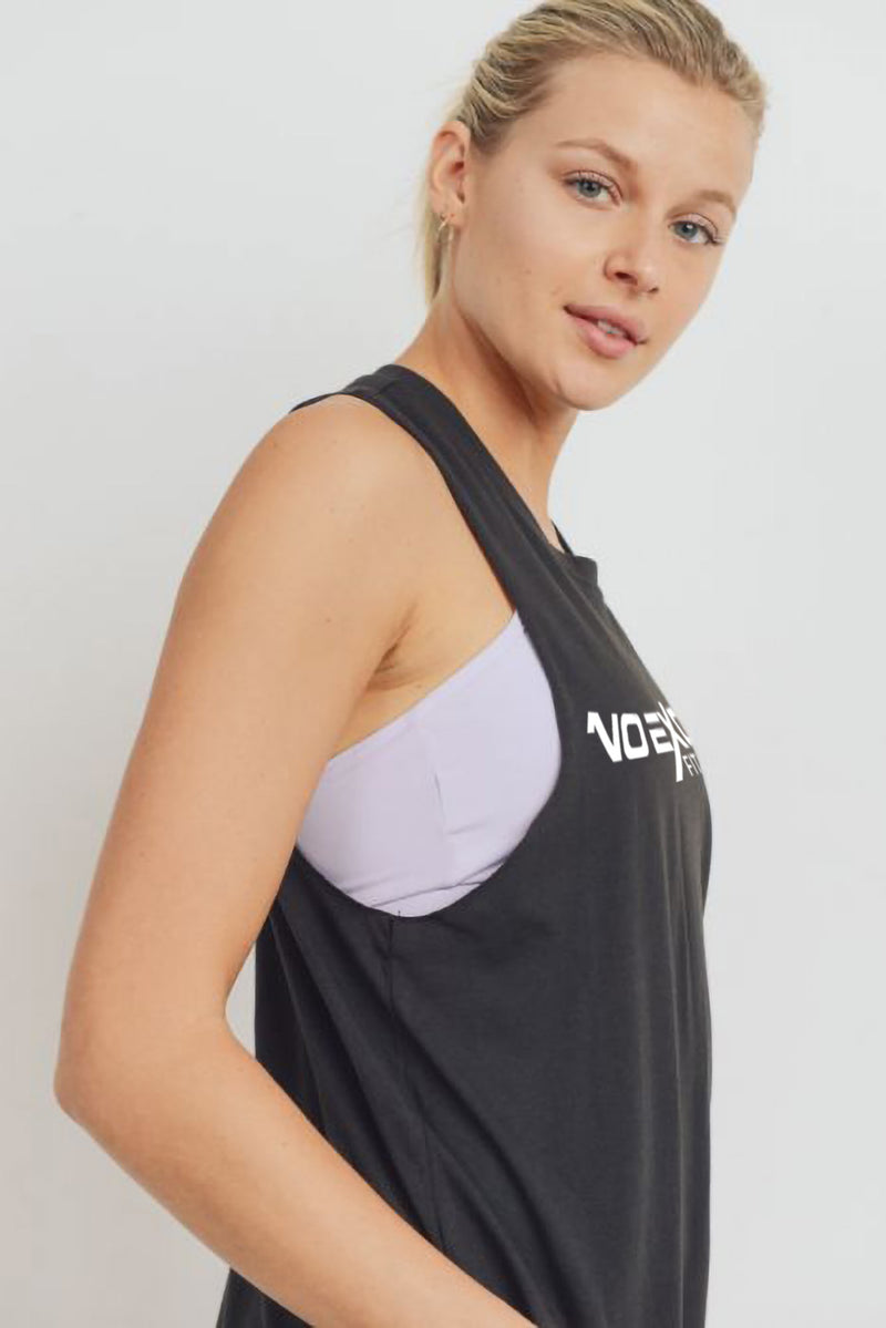 Essential Longline Muscle Tank